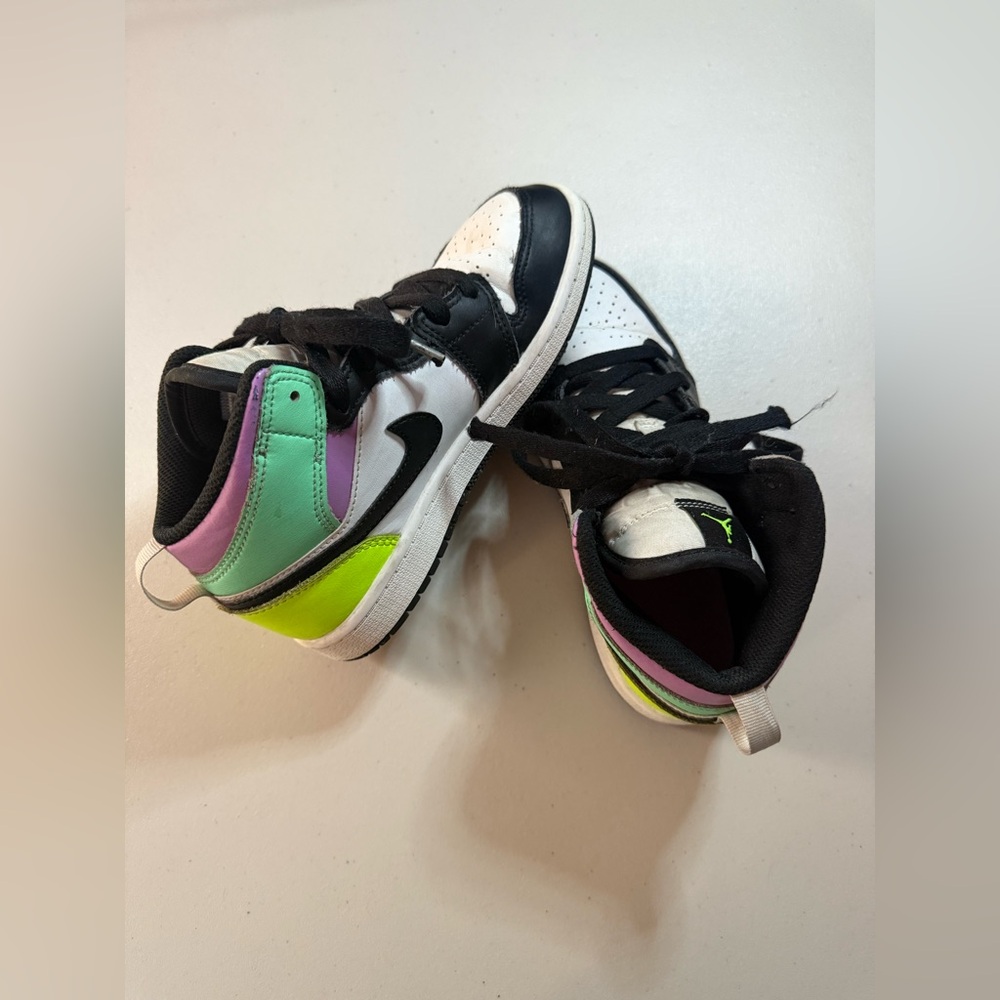 Nike Multicolor High Top Sneakers Sporty Unisex